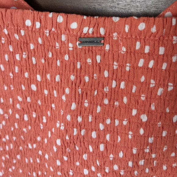 O'Neill • Orange Polkadot Tank - Picture 9 of 11